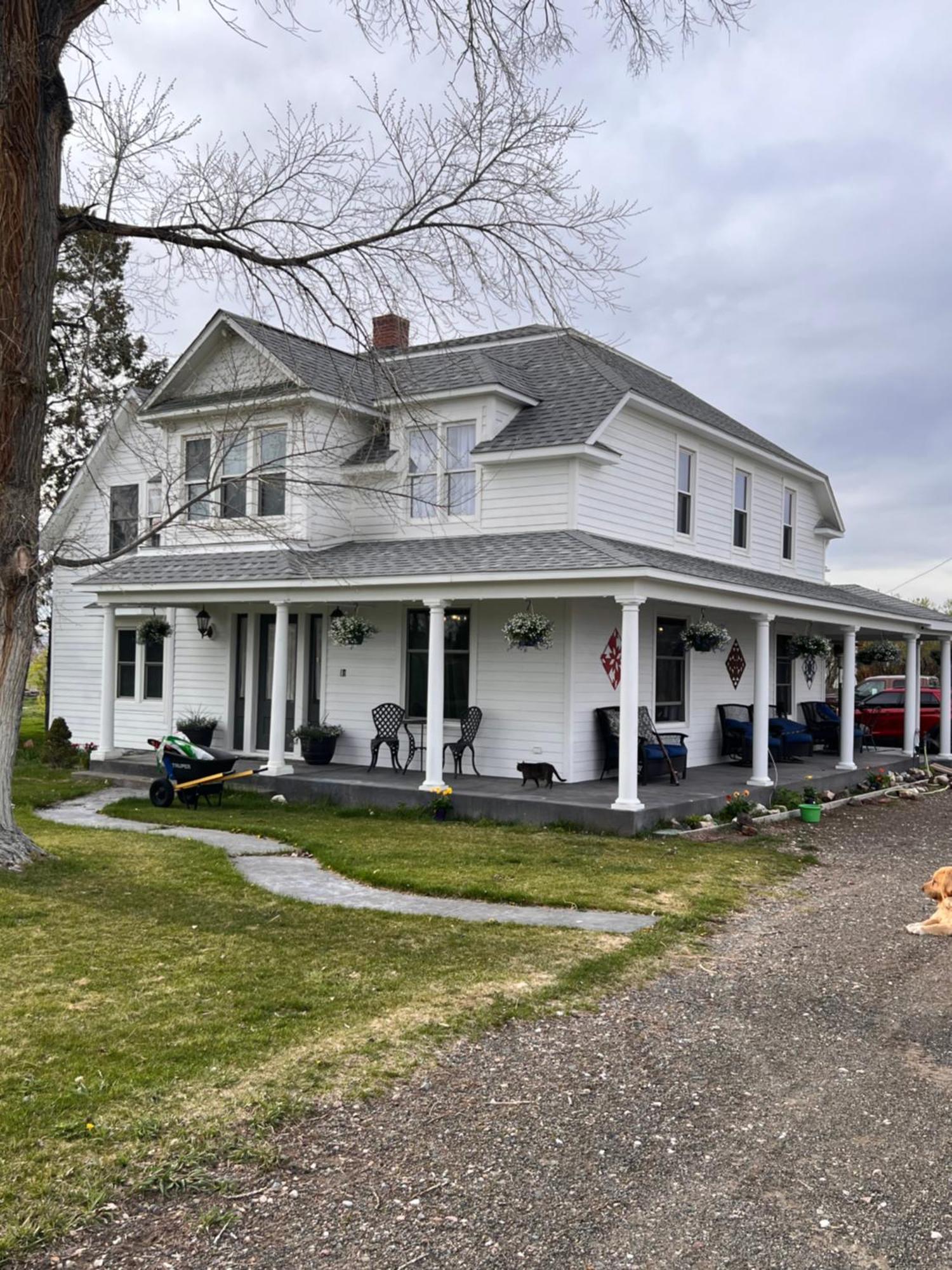 Hudson House Bed And Breakfast Wheatland Eksteriør bilde