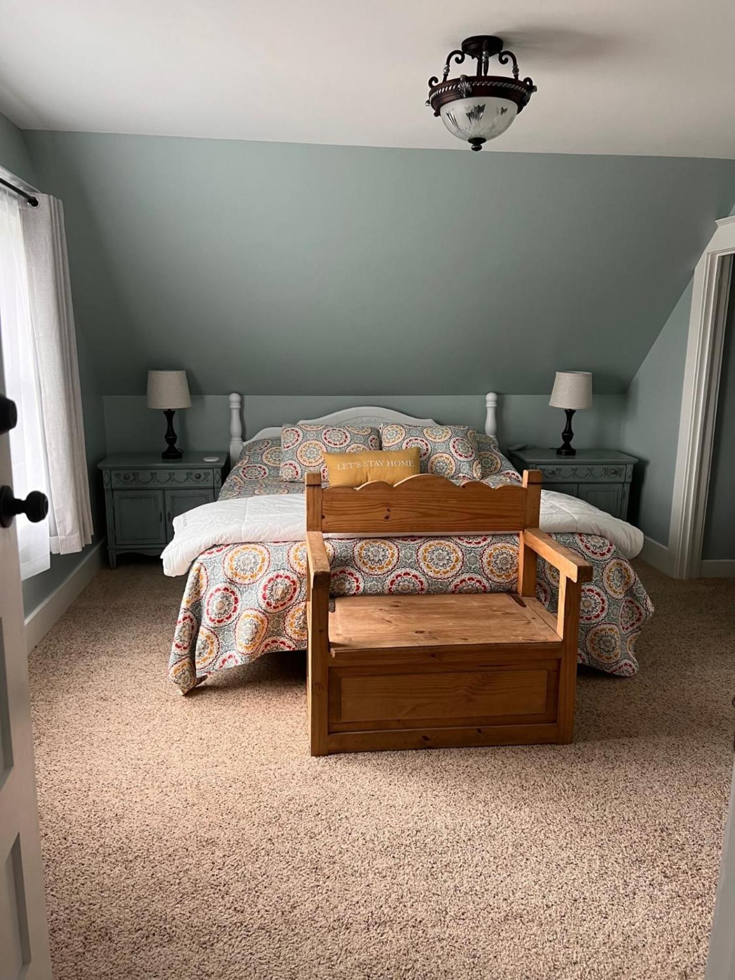 Hudson House Bed And Breakfast Wheatland Eksteriør bilde