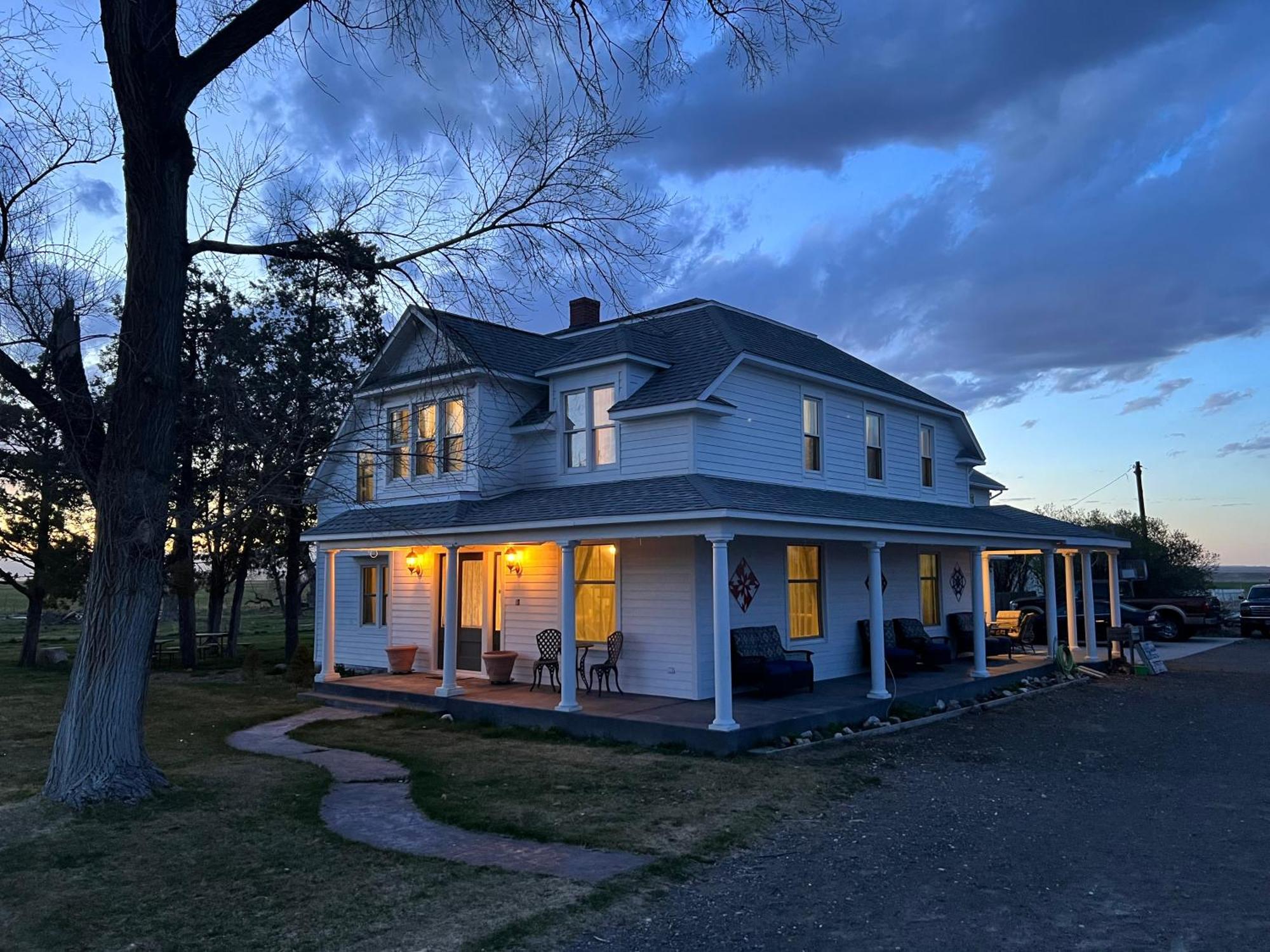 Hudson House Bed And Breakfast Wheatland Eksteriør bilde